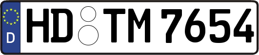 HD-TM7654