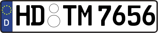 HD-TM7656