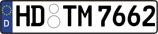 HD-TM7662