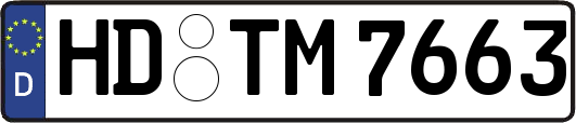 HD-TM7663