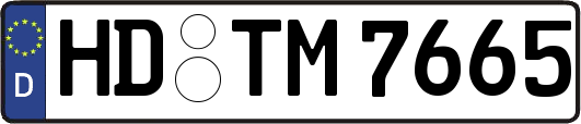 HD-TM7665
