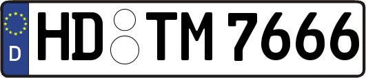 HD-TM7666