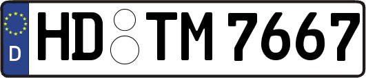 HD-TM7667