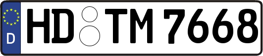 HD-TM7668