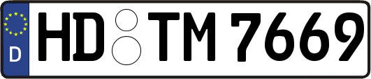 HD-TM7669