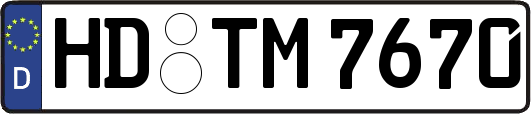 HD-TM7670