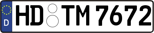 HD-TM7672