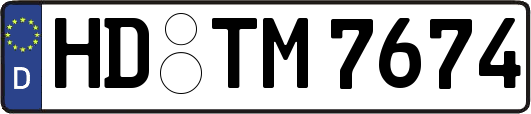 HD-TM7674
