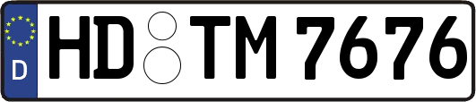 HD-TM7676