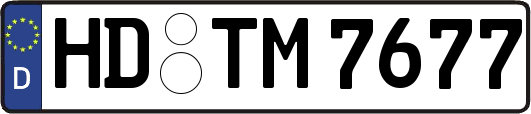 HD-TM7677
