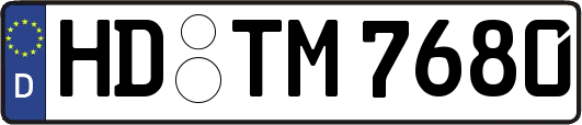 HD-TM7680