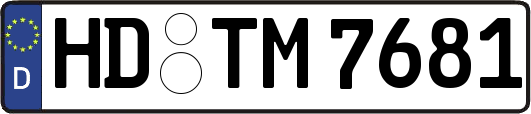 HD-TM7681
