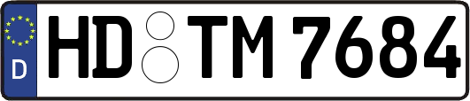 HD-TM7684