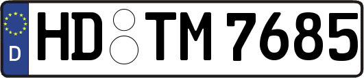 HD-TM7685