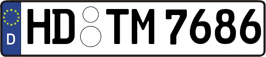 HD-TM7686