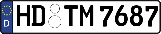HD-TM7687