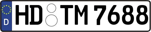 HD-TM7688