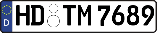 HD-TM7689