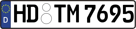 HD-TM7695