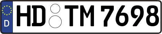 HD-TM7698