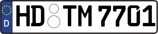 HD-TM7701