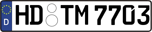 HD-TM7703
