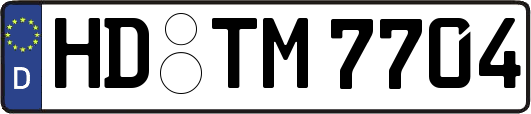 HD-TM7704