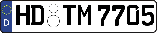 HD-TM7705