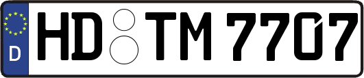 HD-TM7707