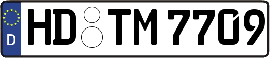HD-TM7709