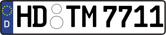 HD-TM7711