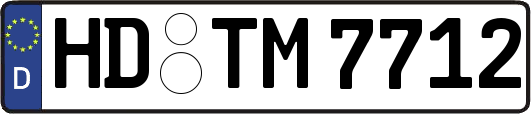HD-TM7712