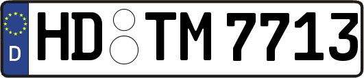 HD-TM7713