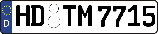 HD-TM7715