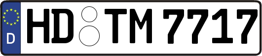 HD-TM7717