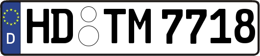 HD-TM7718