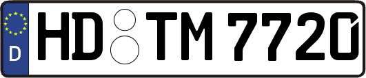 HD-TM7720