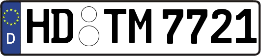HD-TM7721