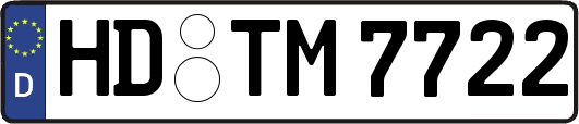 HD-TM7722