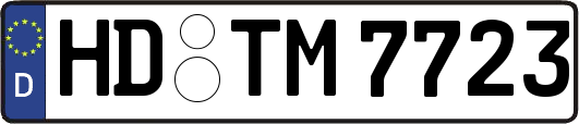 HD-TM7723