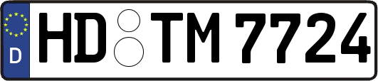 HD-TM7724