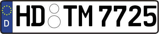 HD-TM7725