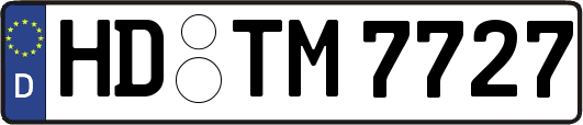 HD-TM7727