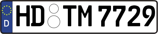 HD-TM7729