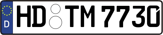 HD-TM7730