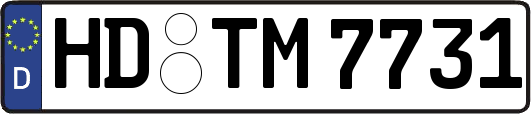 HD-TM7731