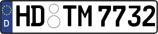 HD-TM7732