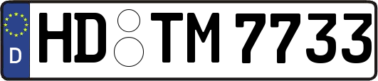 HD-TM7733