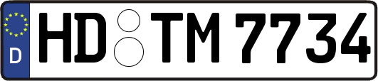 HD-TM7734