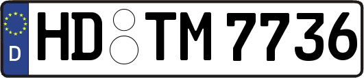 HD-TM7736